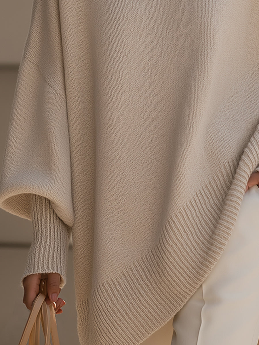 Maison | Luxe Oversized Poncho