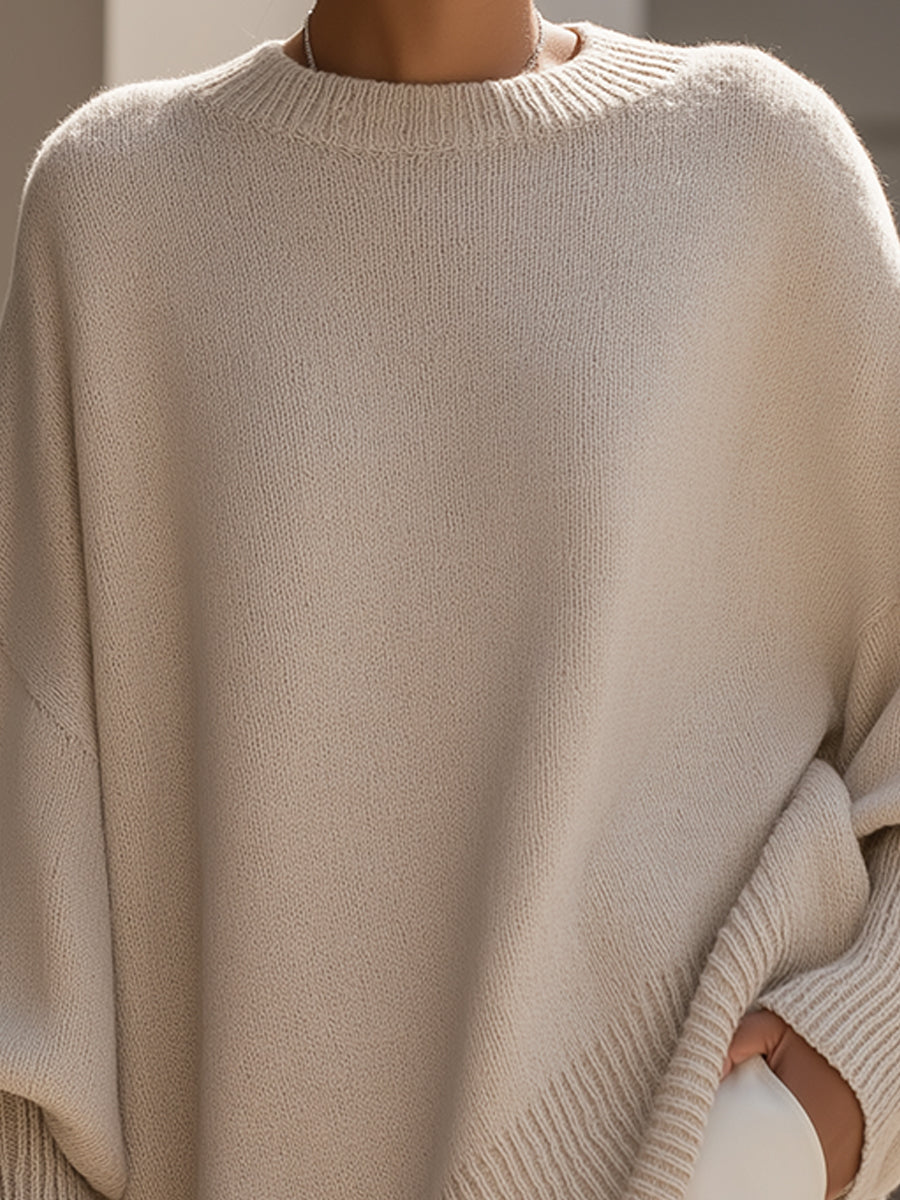 Maison | Luxe Oversized Poncho
