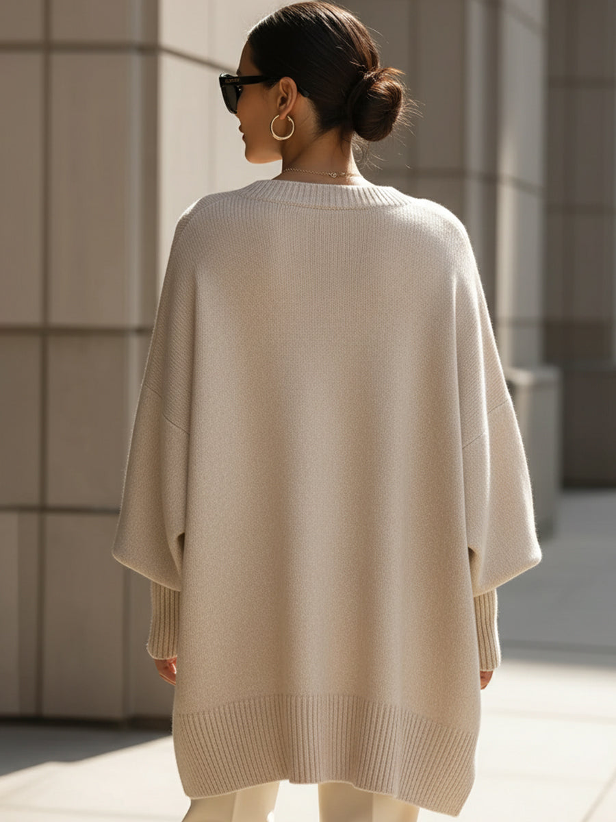 Maison | Luxe Oversized Poncho
