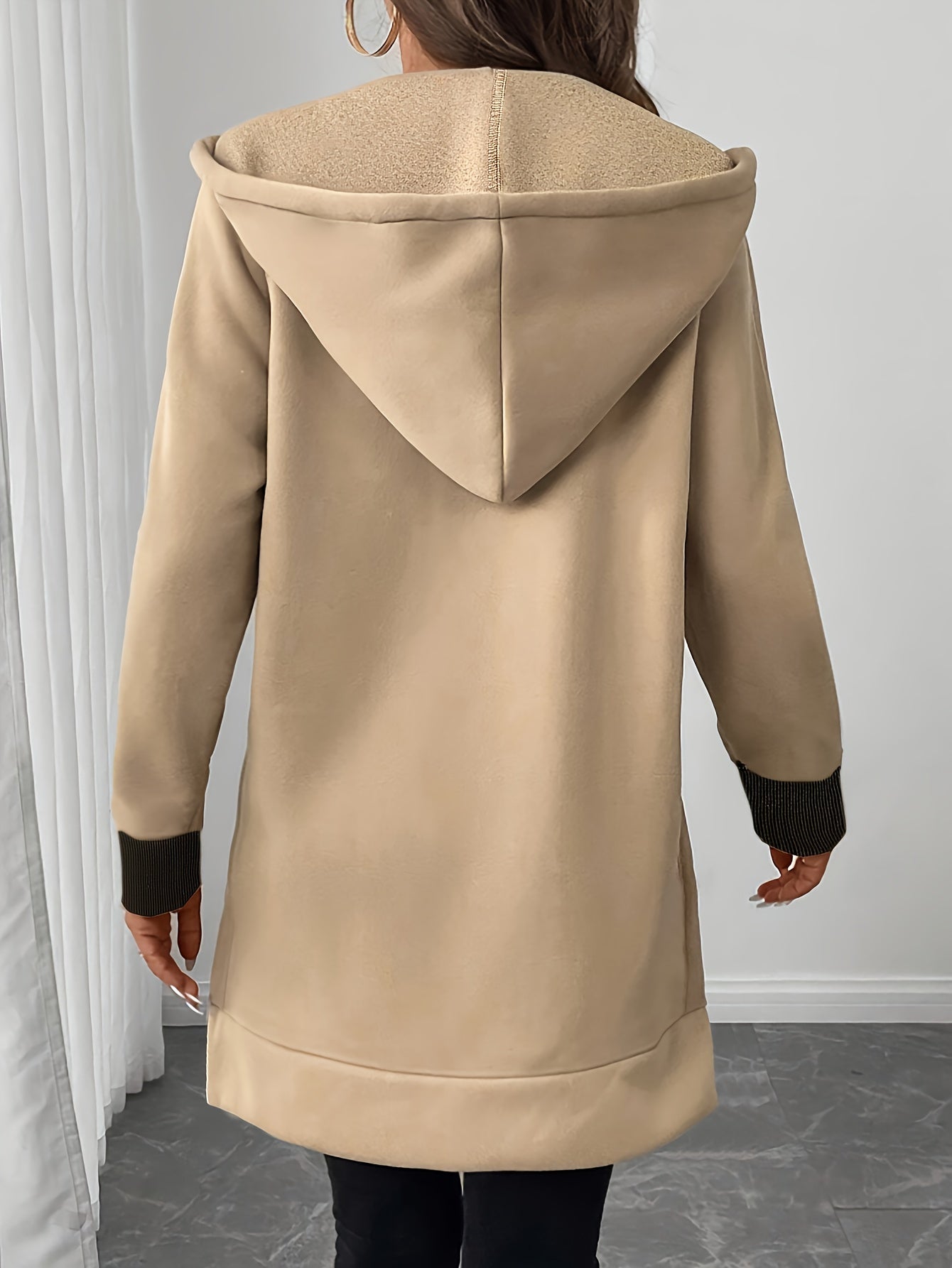 Maison | Elegant Longline Hoodie