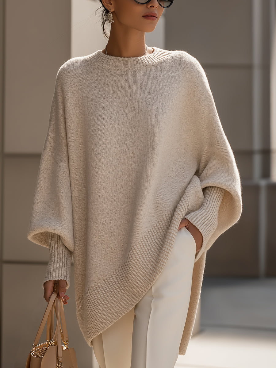 Maison | Luxe Oversized Poncho