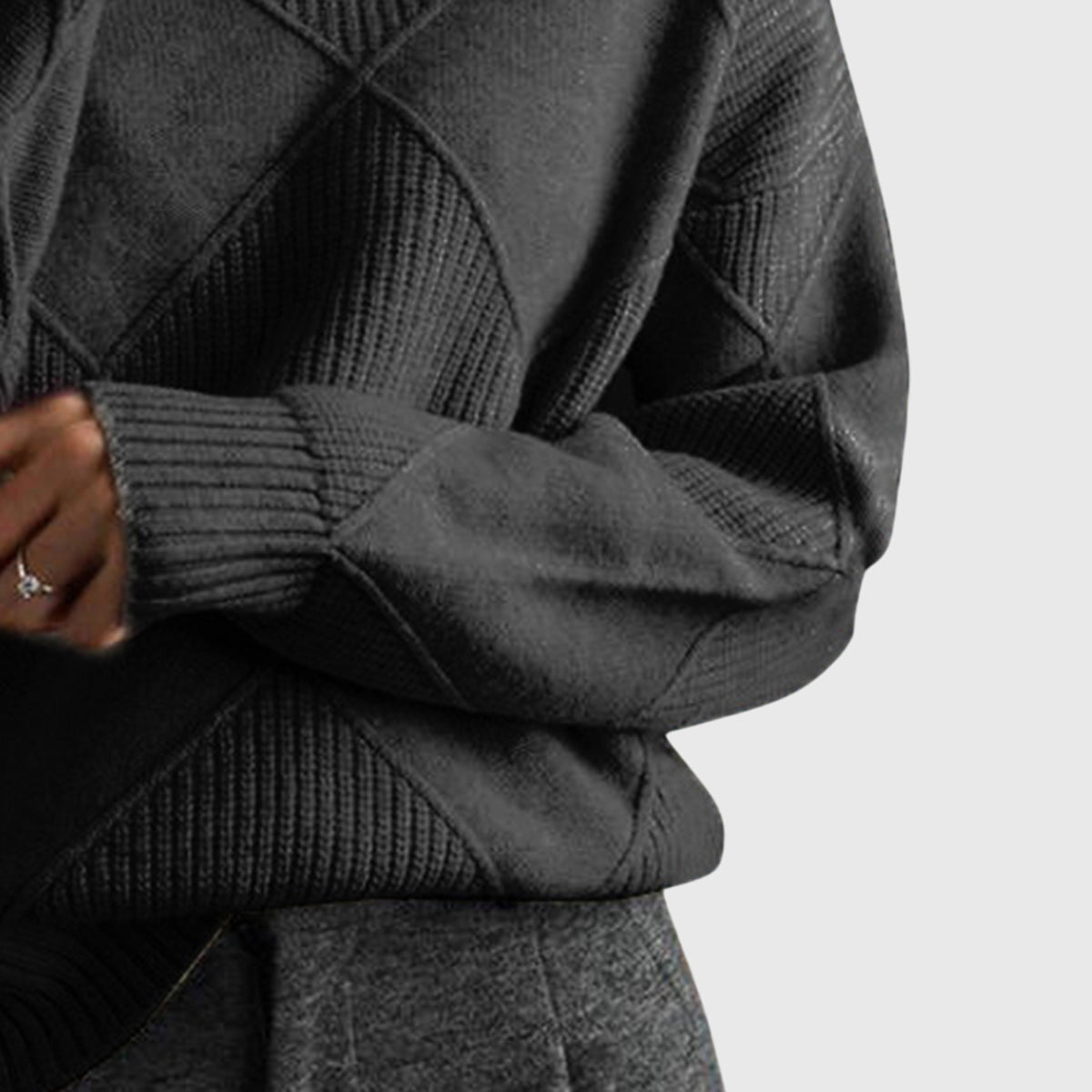 Maison | Turtleneck Sweater