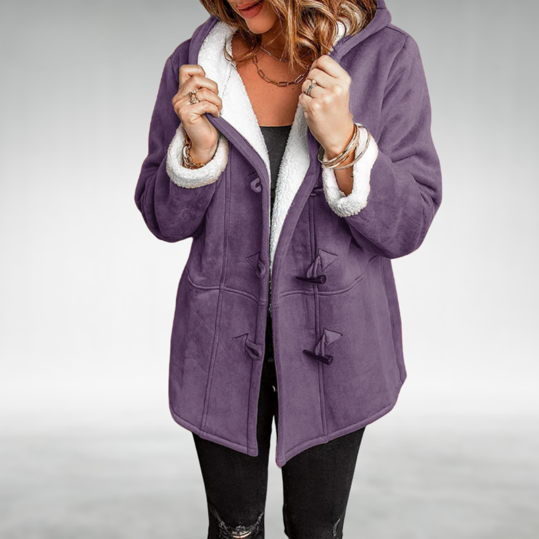 Grechen | Cozy Sherpa Toggle Jacket