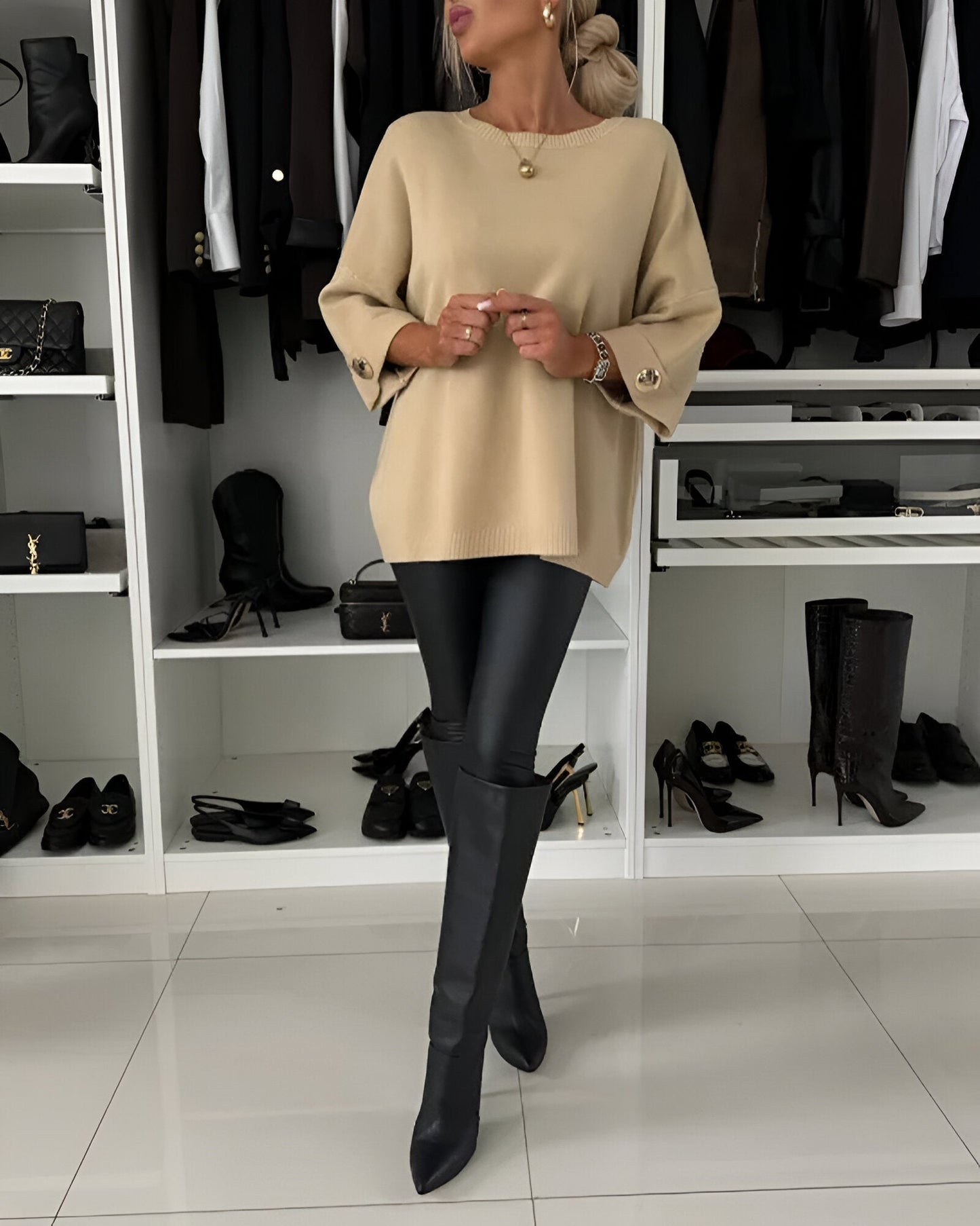 Maison | Elegant Casual Sweater