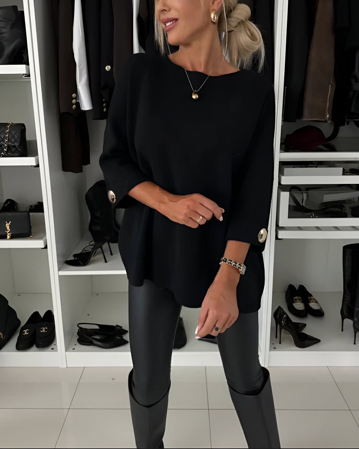 Maison | Elegant Casual Sweater