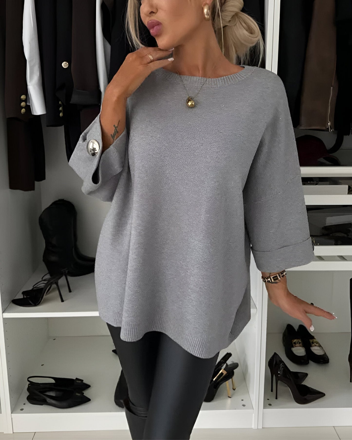 Maison | Elegant Casual Sweater