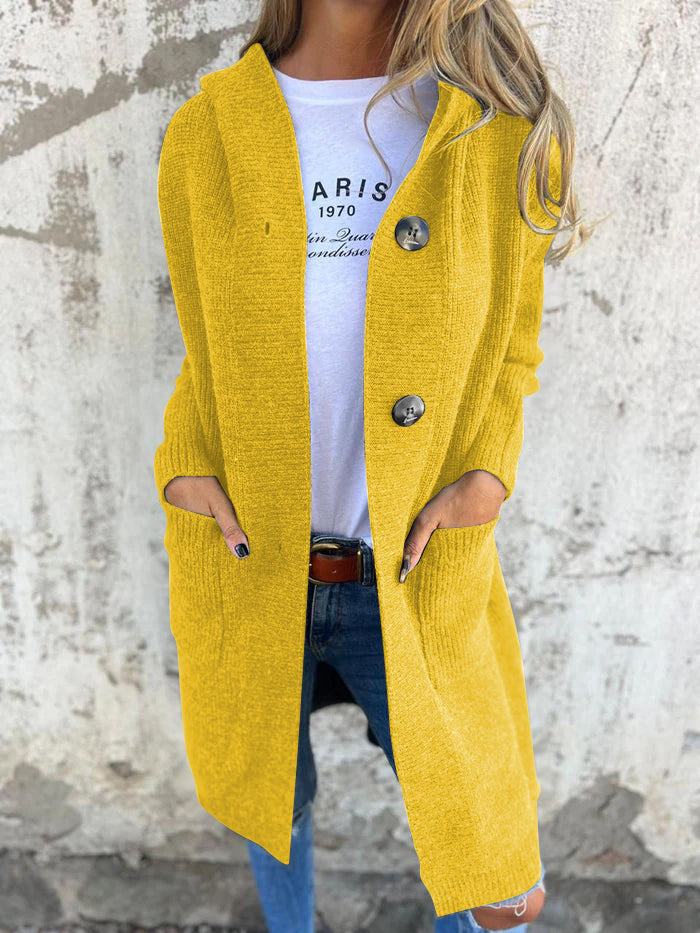 FRIEDA™ - CARDIGAN ÉLÉGANT EN MAILLE