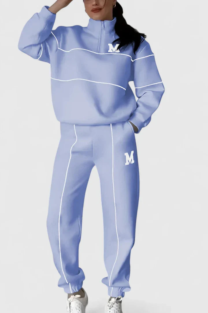 Masion | Comfortable Sweater and Trousers Set