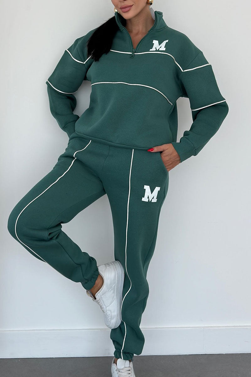 Masion | Comfortable Sweater and Trousers Set