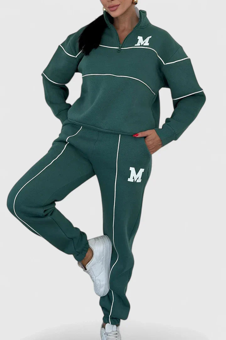 Masion | Comfortable Sweater and Trousers Set