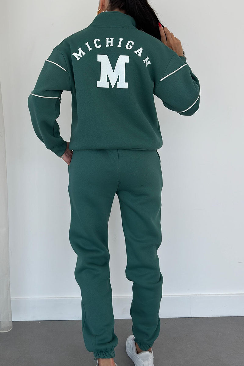 Masion | Comfortable Sweater and Trousers Set