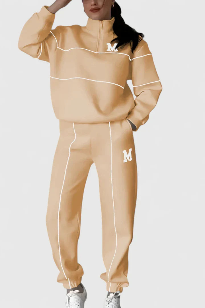 Masion | Comfortable Sweater and Trousers Set