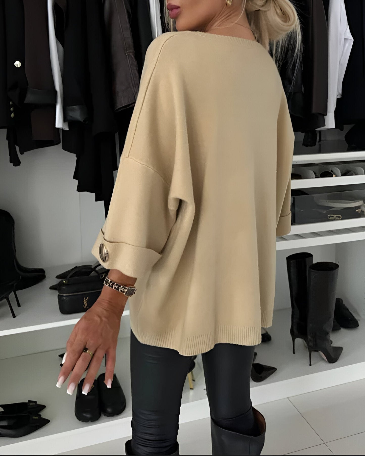Maison | Elegant Casual Sweater