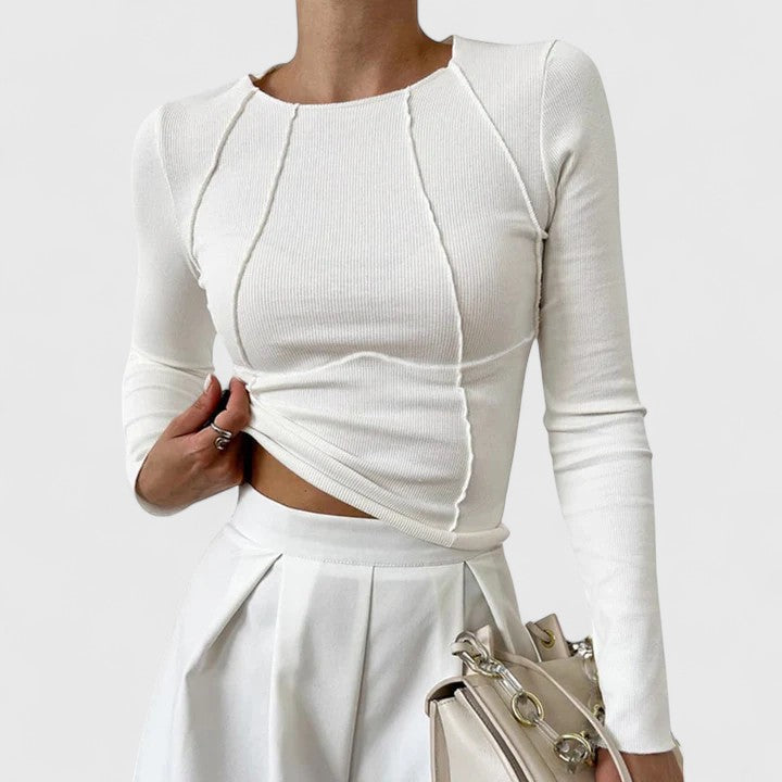 Maison | Comfortable Long-Sleeved Top