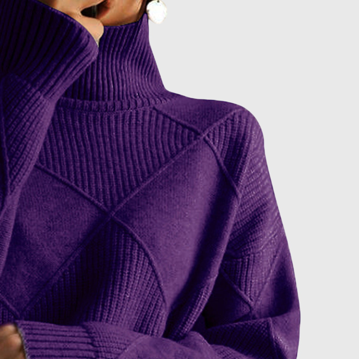 Maison | Turtleneck Sweater