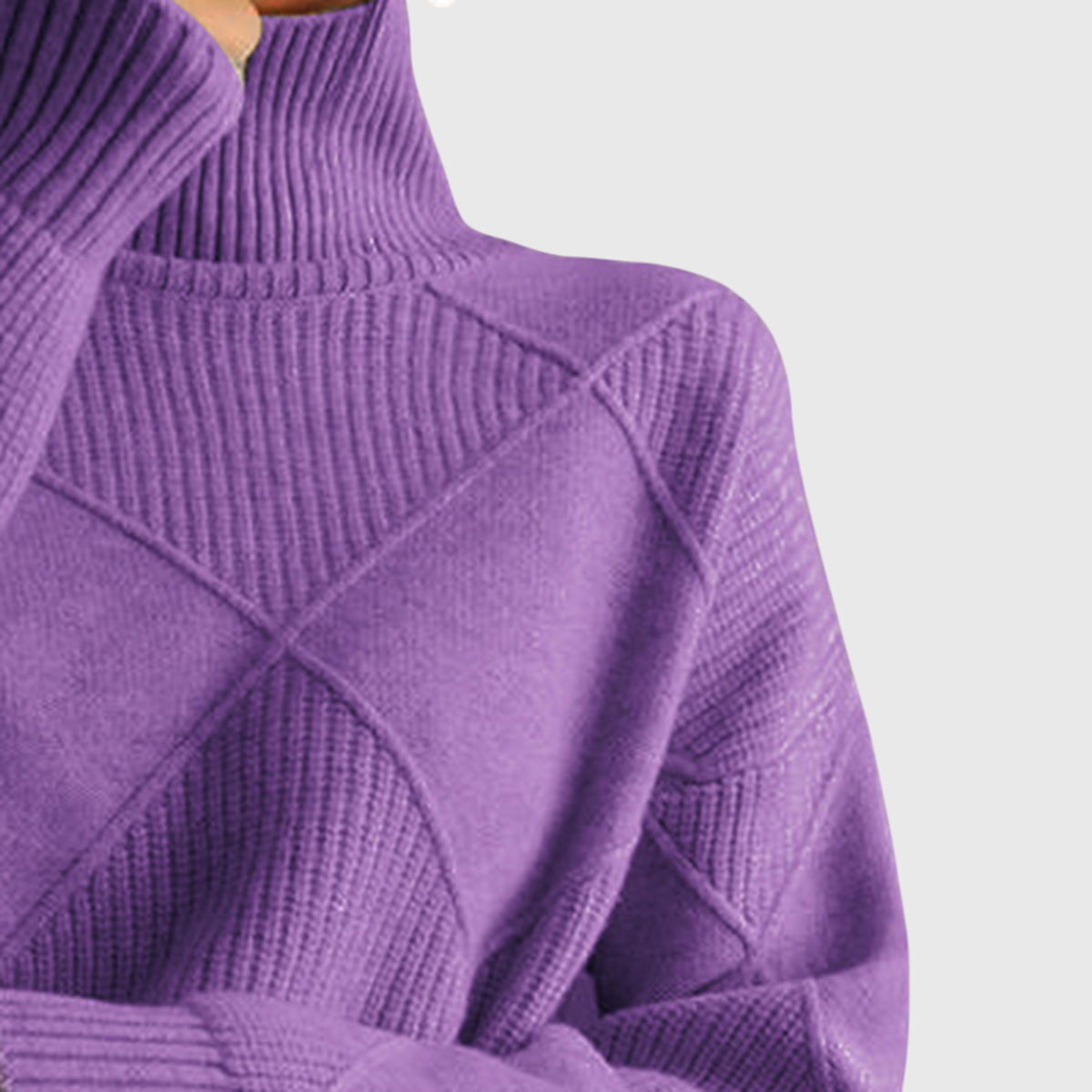 Maison | Turtleneck Sweater