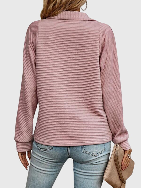 Maison | Elegant Sweater with Zipper
