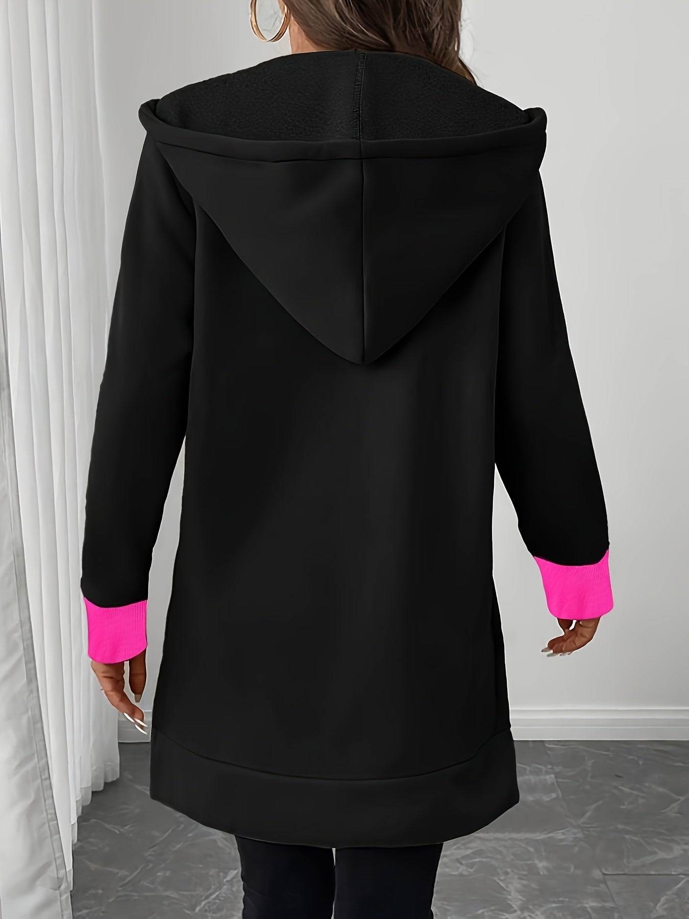 Maison | Elegant Longline Hoodie