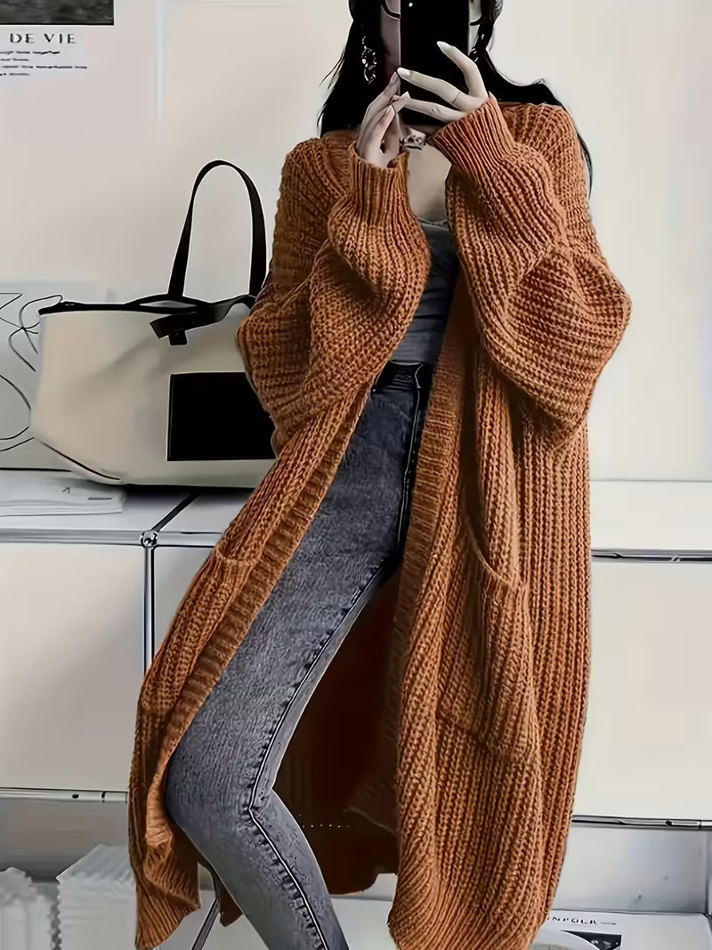 Erica | Long Knitted Cardigan Women