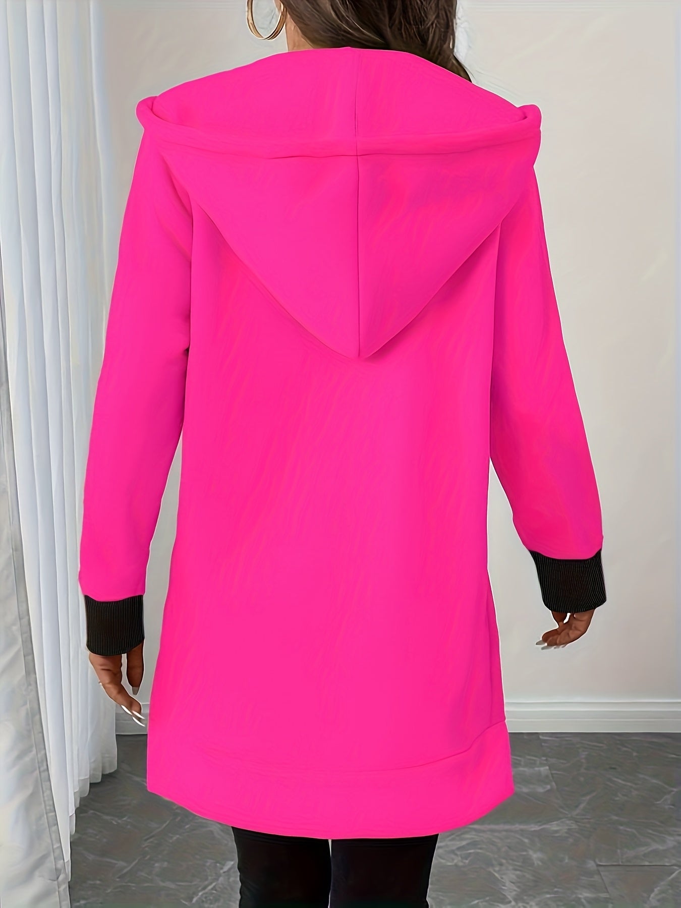 Maison | Elegant Longline Hoodie