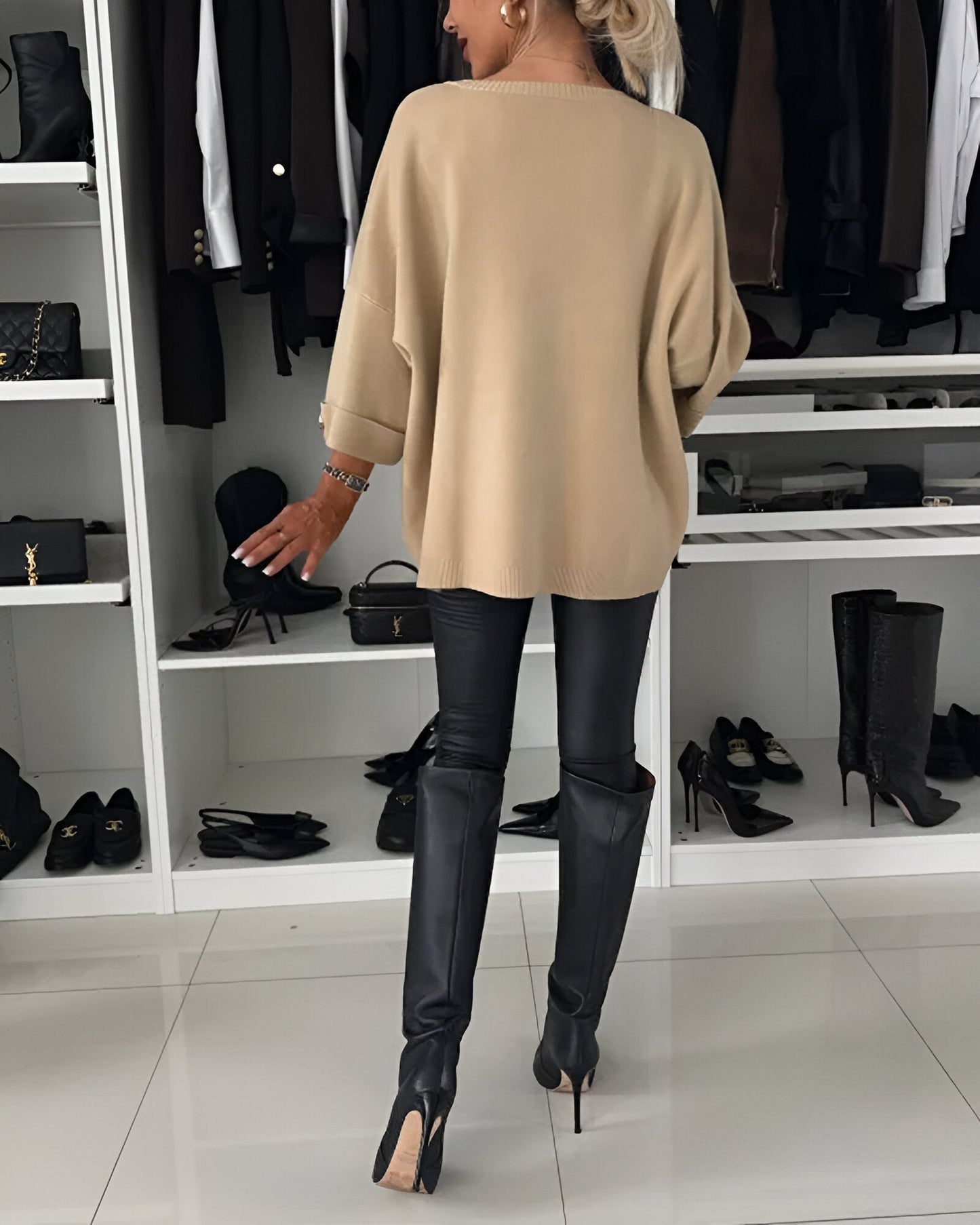 Maison | Elegant Casual Sweater
