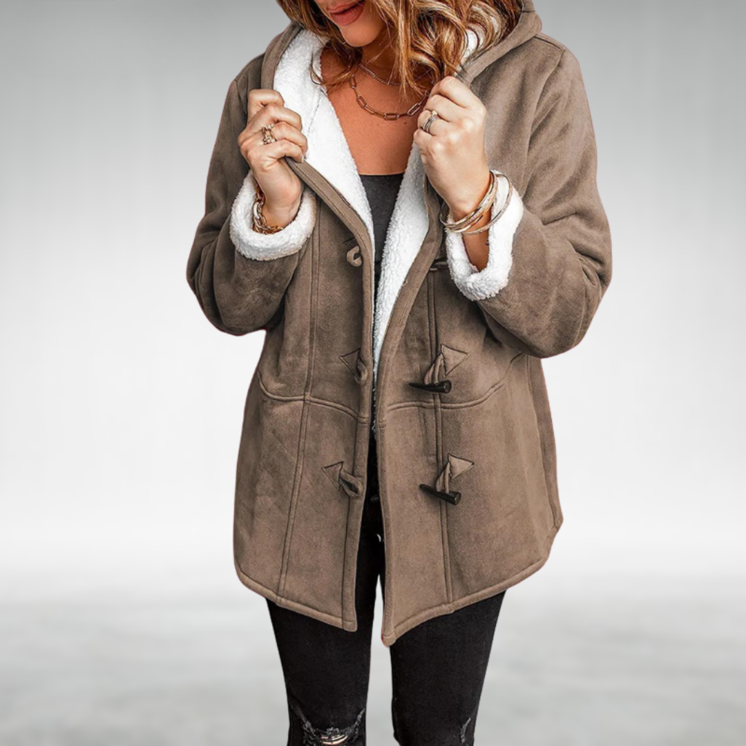 Grechen | Cozy Sherpa Toggle Jacket