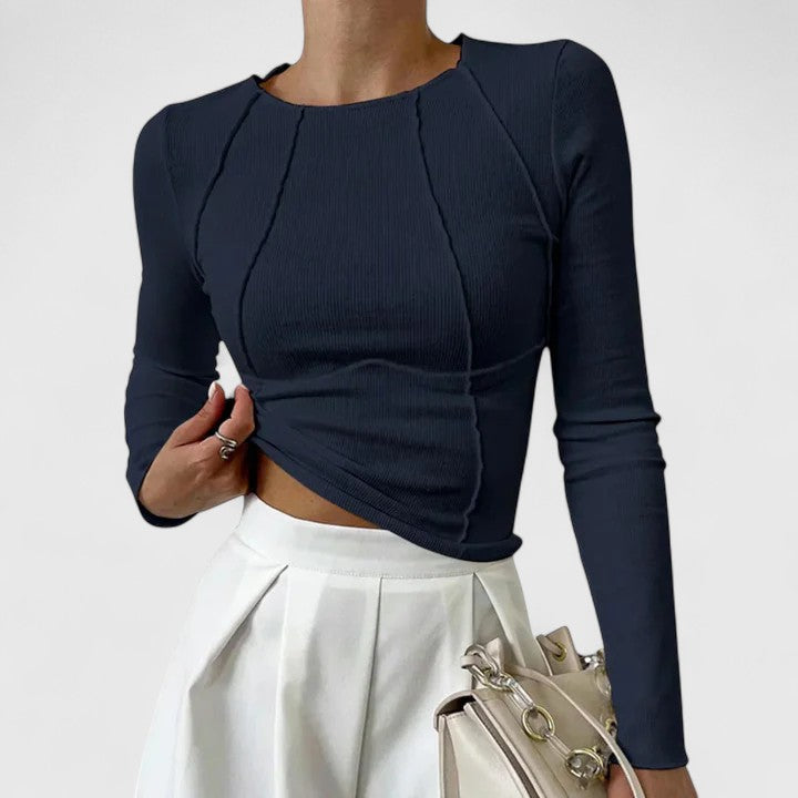 Maison | Comfortable Long-Sleeved Top