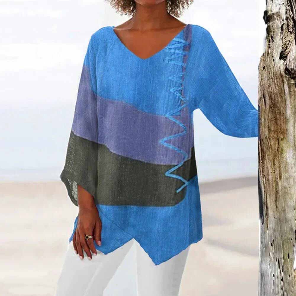 FIONA™ - BLOUSE ÉLÉGANTE ET SOPHISTIQUÉE