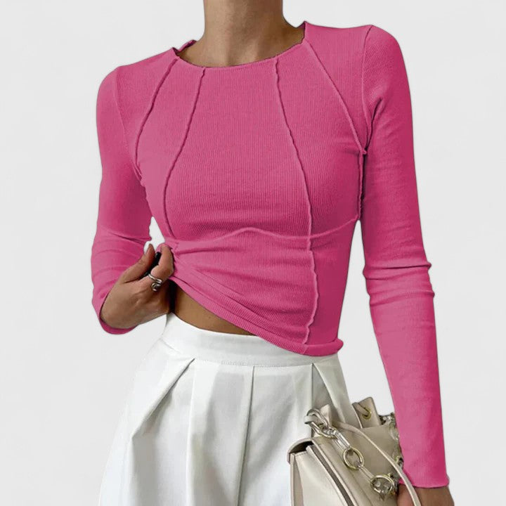 Maison | Comfortable Long-Sleeved Top