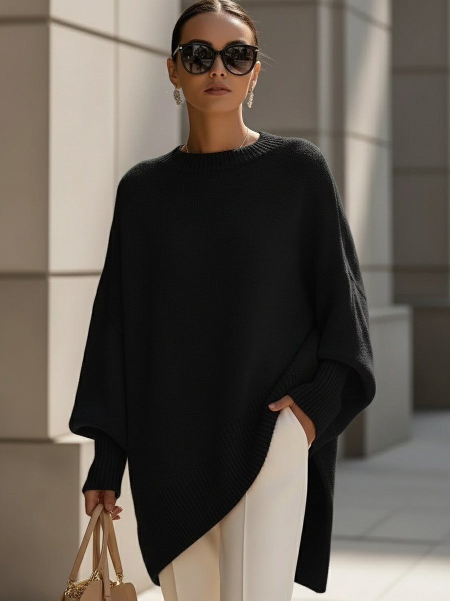 Maison | Luxe Oversized Poncho