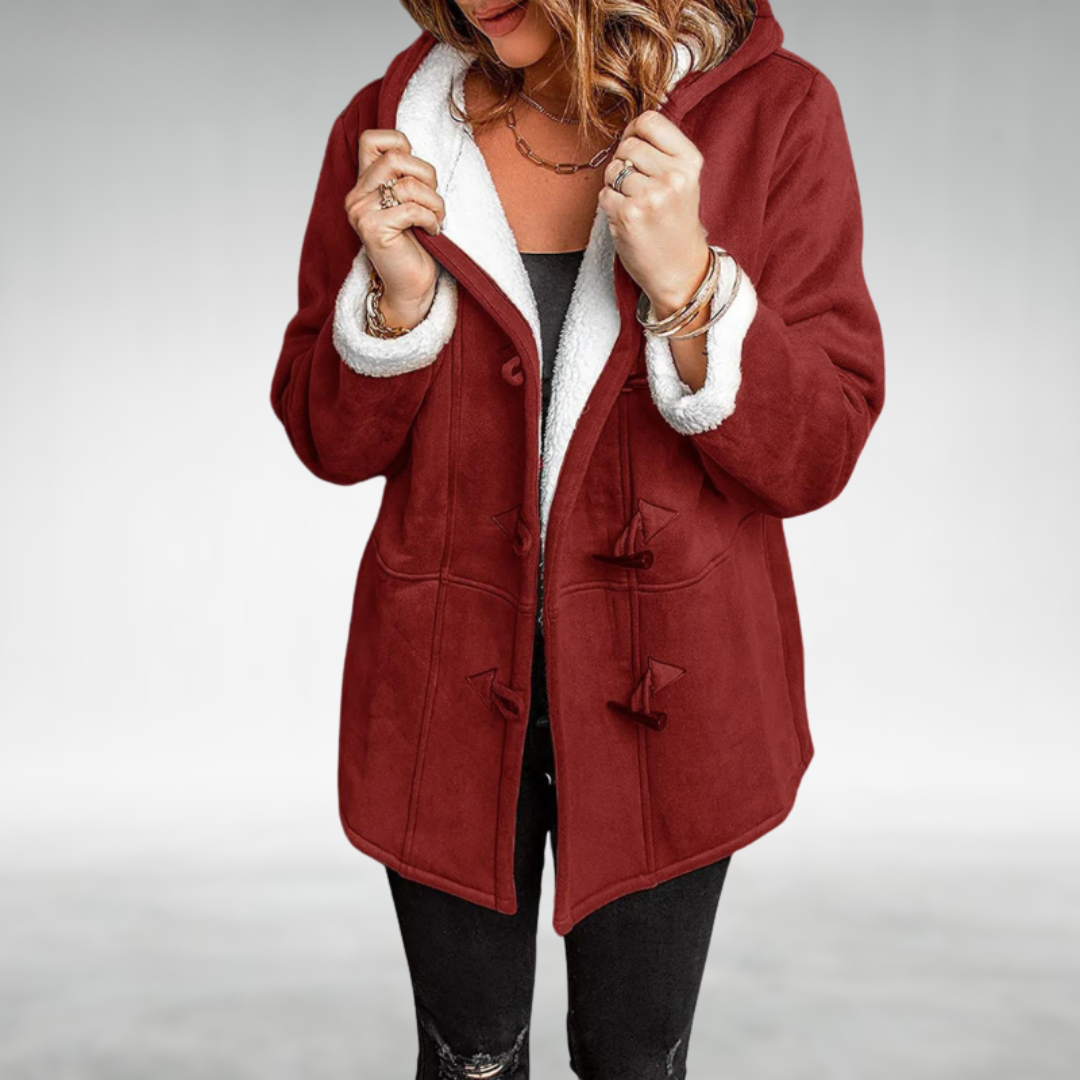 Grechen | Cozy Sherpa Toggle Jacket