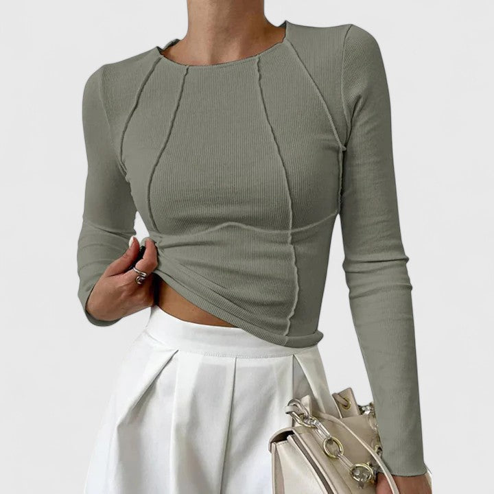 Maison | Comfortable Long-Sleeved Top