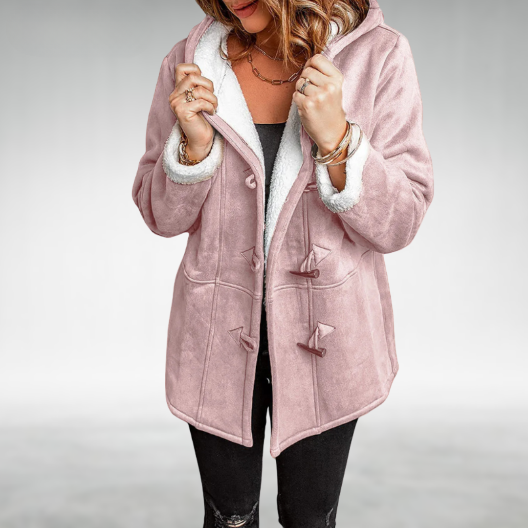 Grechen | Cozy Sherpa Toggle Jacket