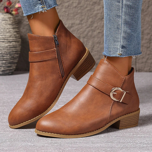 Leigh™ - Bottines orthopédiques antidérapantes