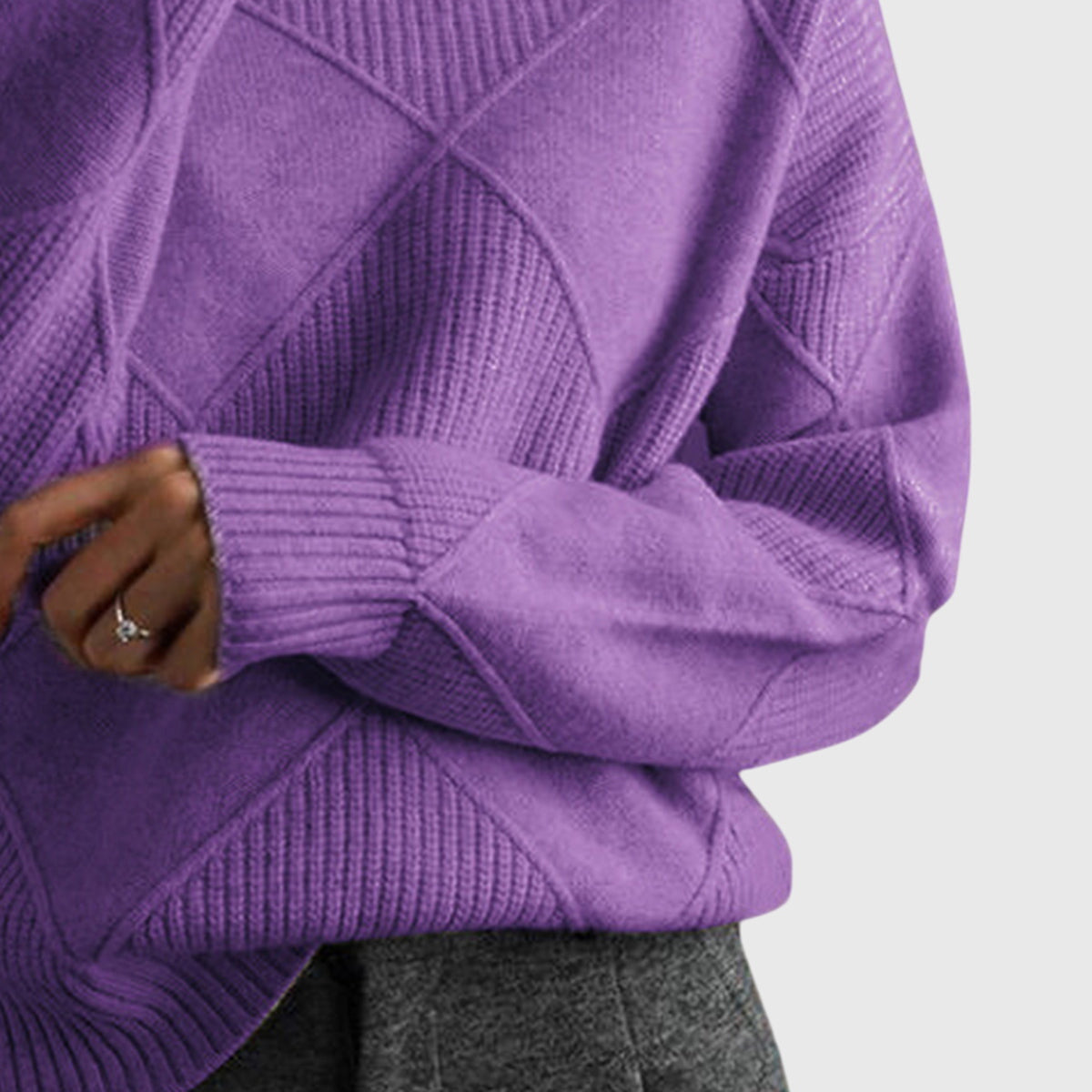 Maison | Turtleneck Sweater