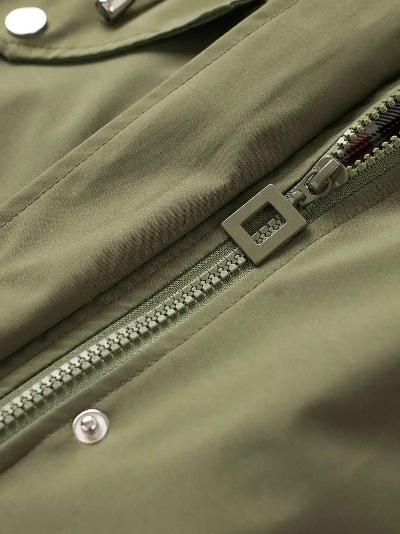 Madison | All-Weather Essentials Parka – 8 colors