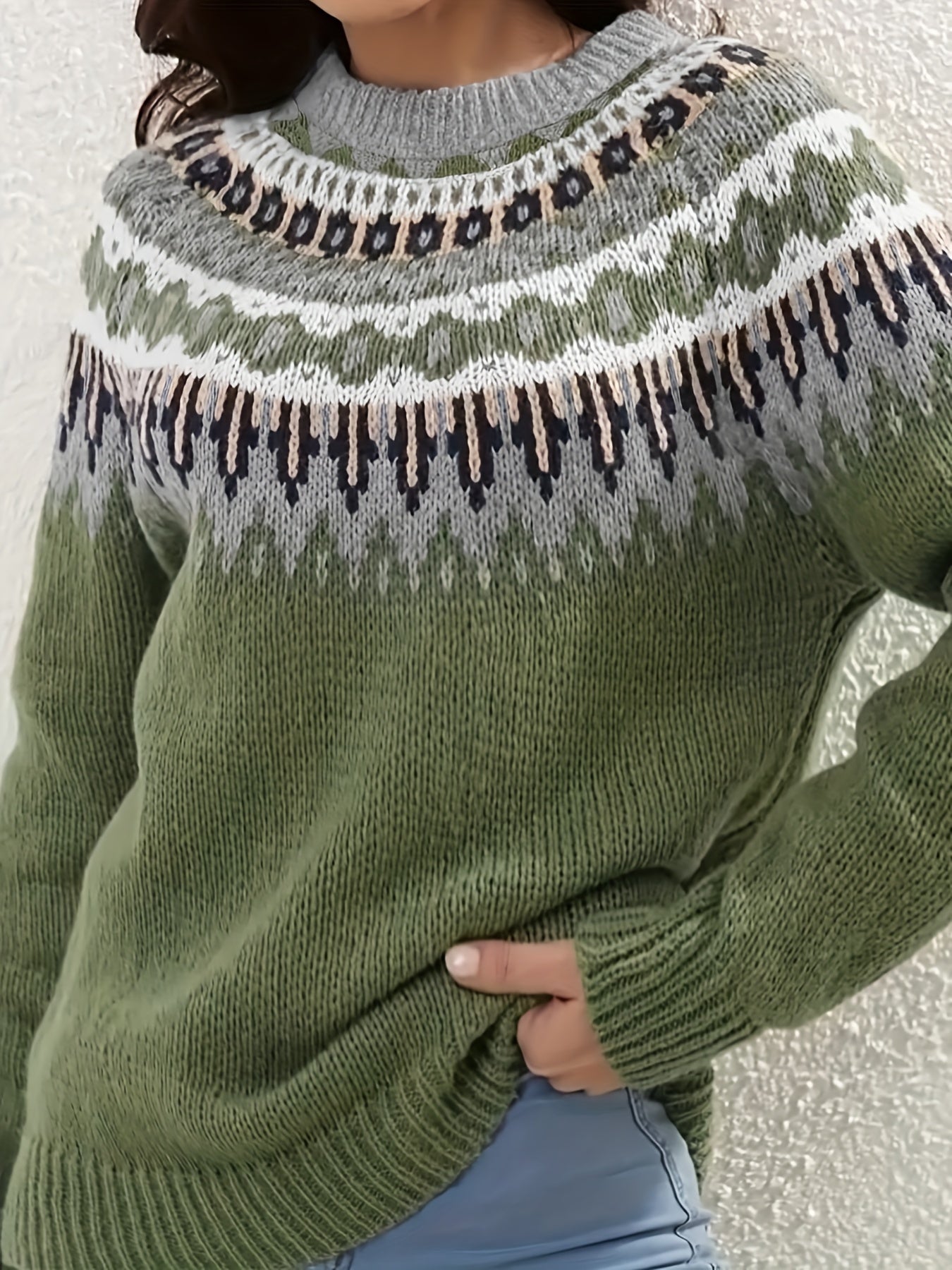 Leena | Pull en tricot douillet