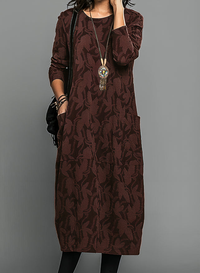 Madelyn | Elegant Fall Dress