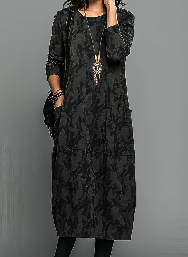 Madelyn | Elegant Fall Dress