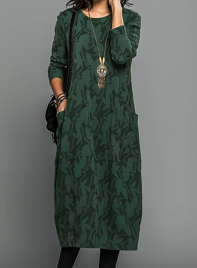 Madelyn | Elegant Fall Dress