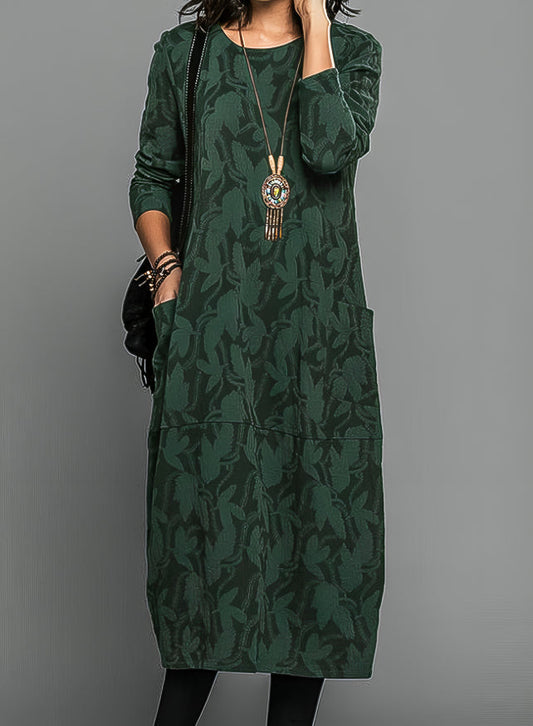 Madelyn | Elegant Fall Dress