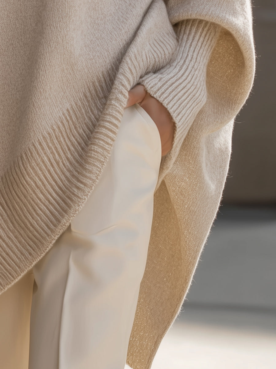 Maison | Luxe Oversized Poncho