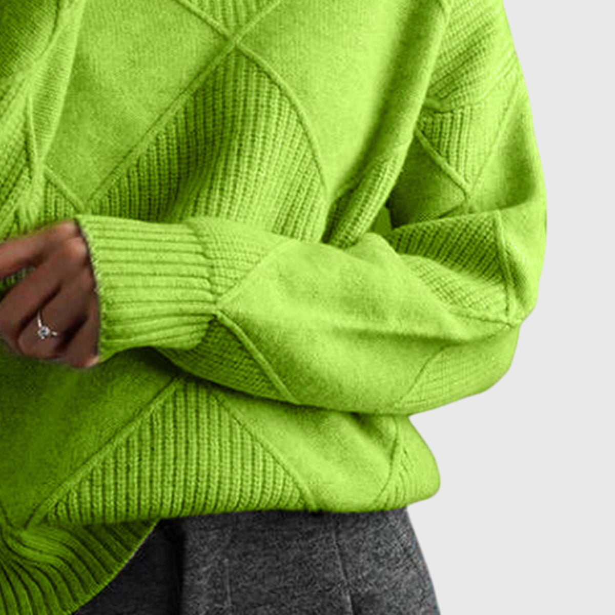 Maison | Turtleneck Sweater
