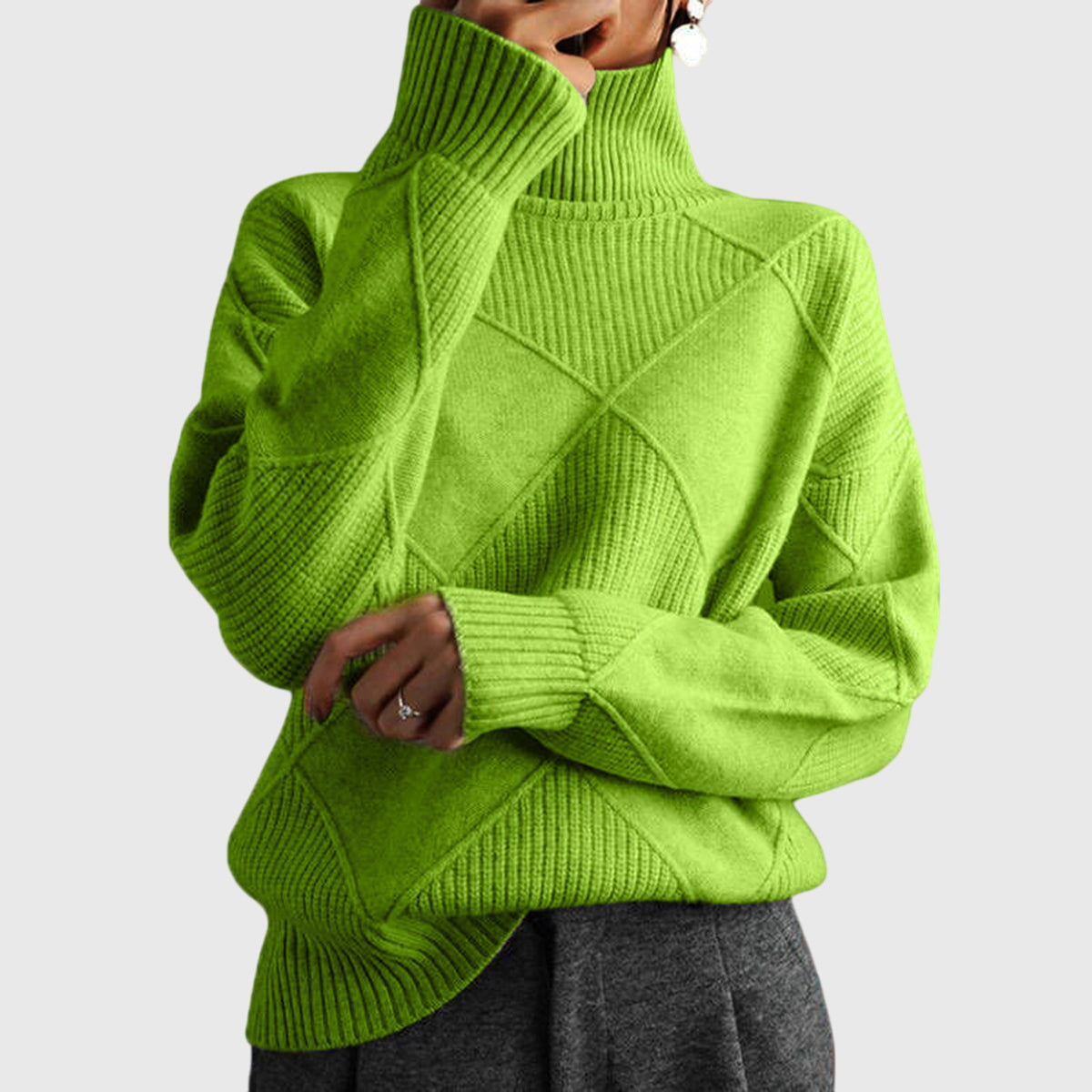 Maison | Turtleneck Sweater