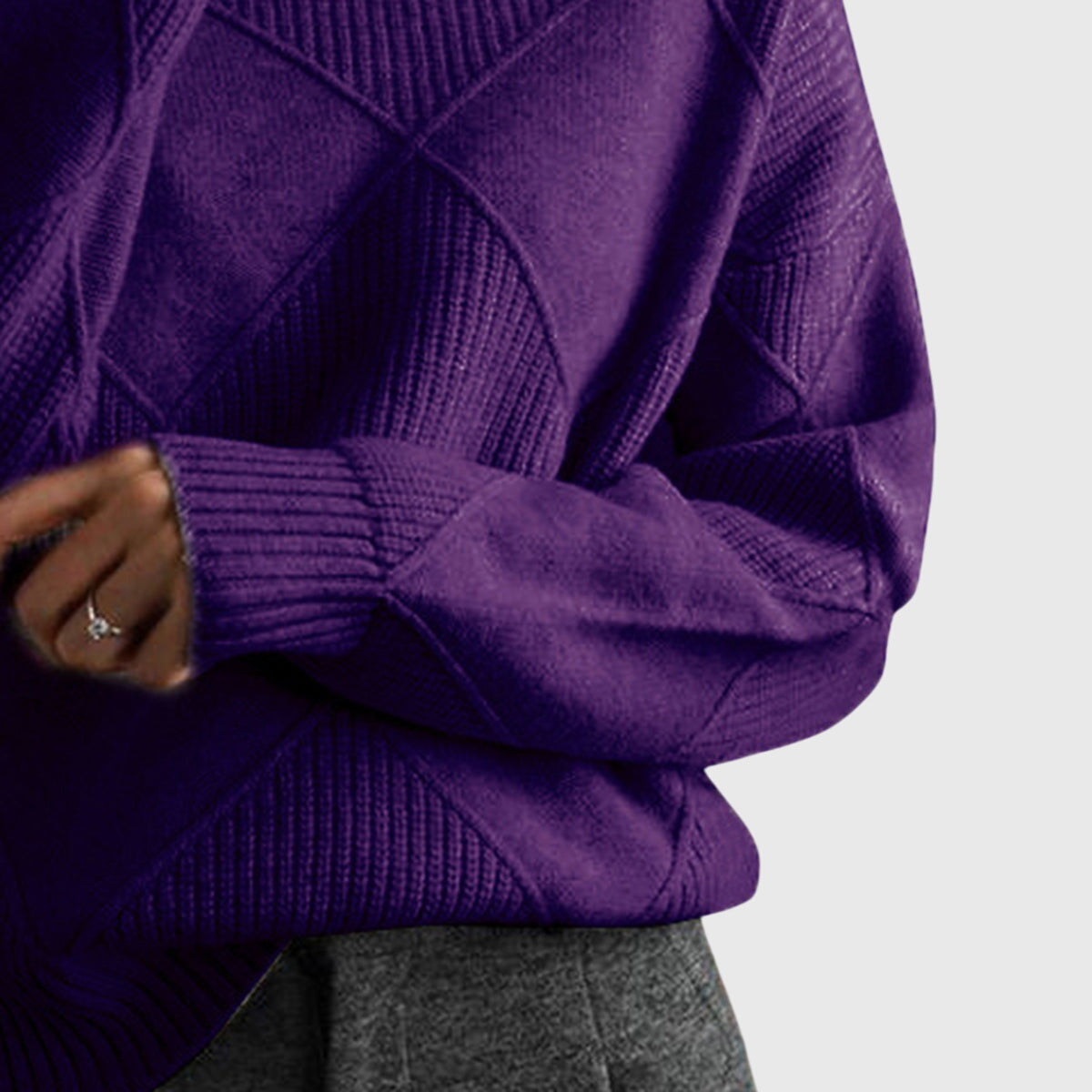 Maison | Turtleneck Sweater
