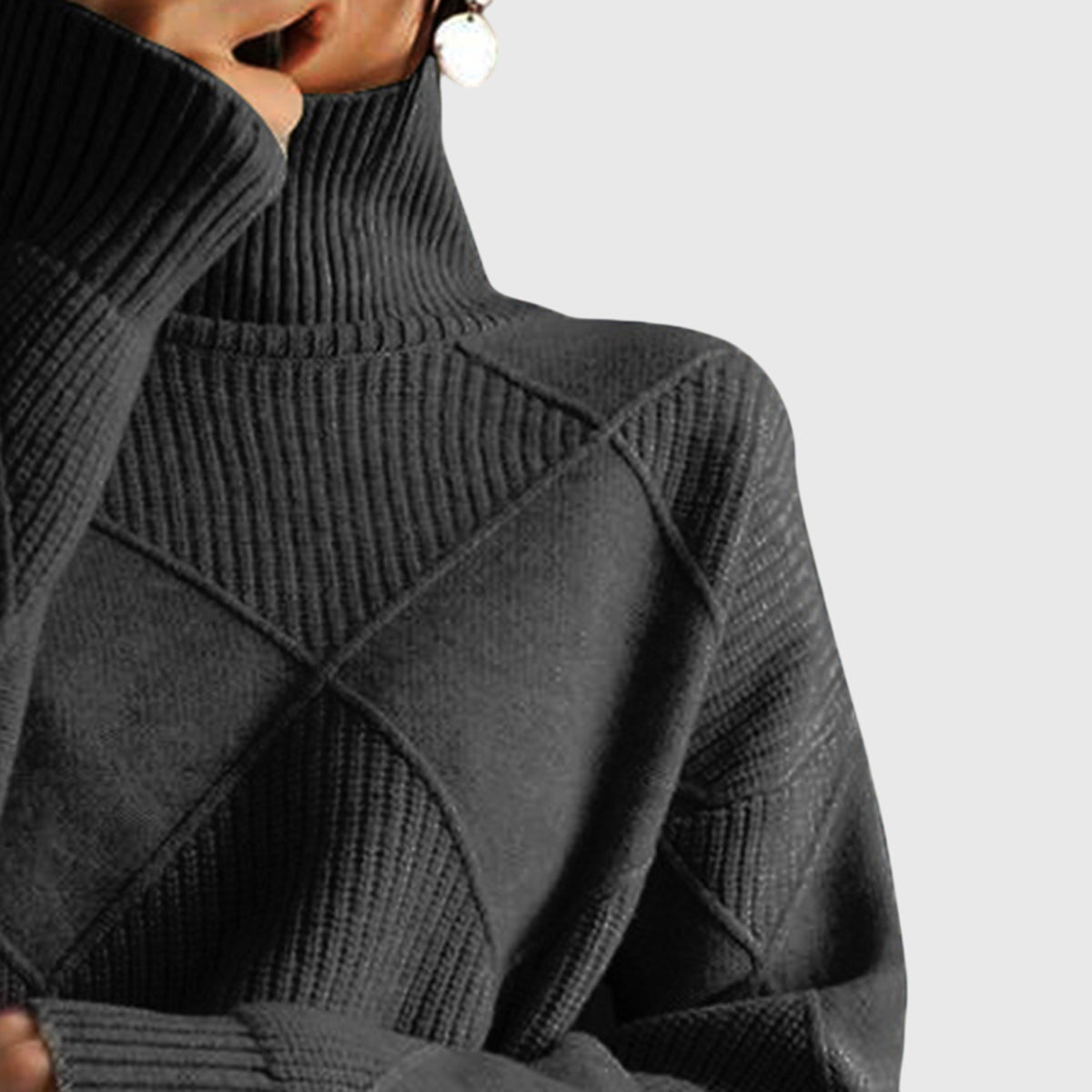 Maison | Turtleneck Sweater