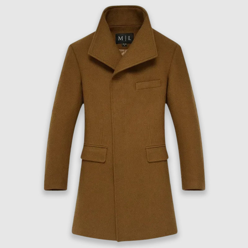 Manteau élégance urbaine Alessandro Veneti