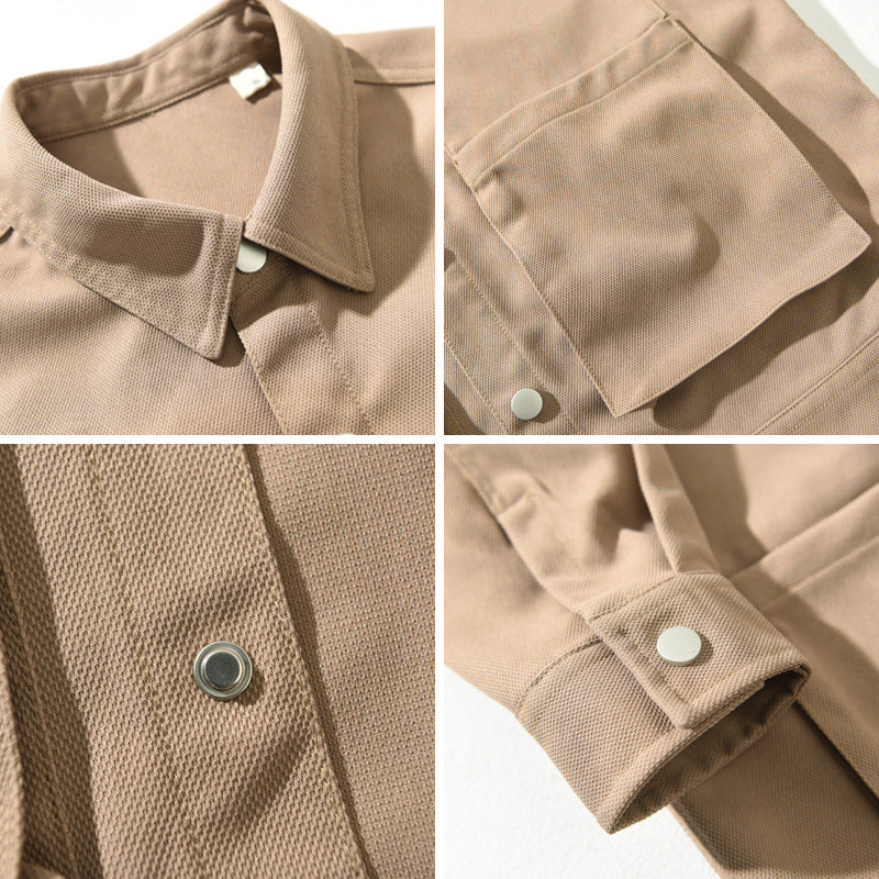 Alessandro Veneti Canvas Utility Jacket