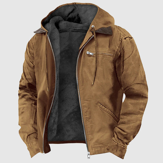 Alessandro Veneti Shield Soft Hooded Jacket