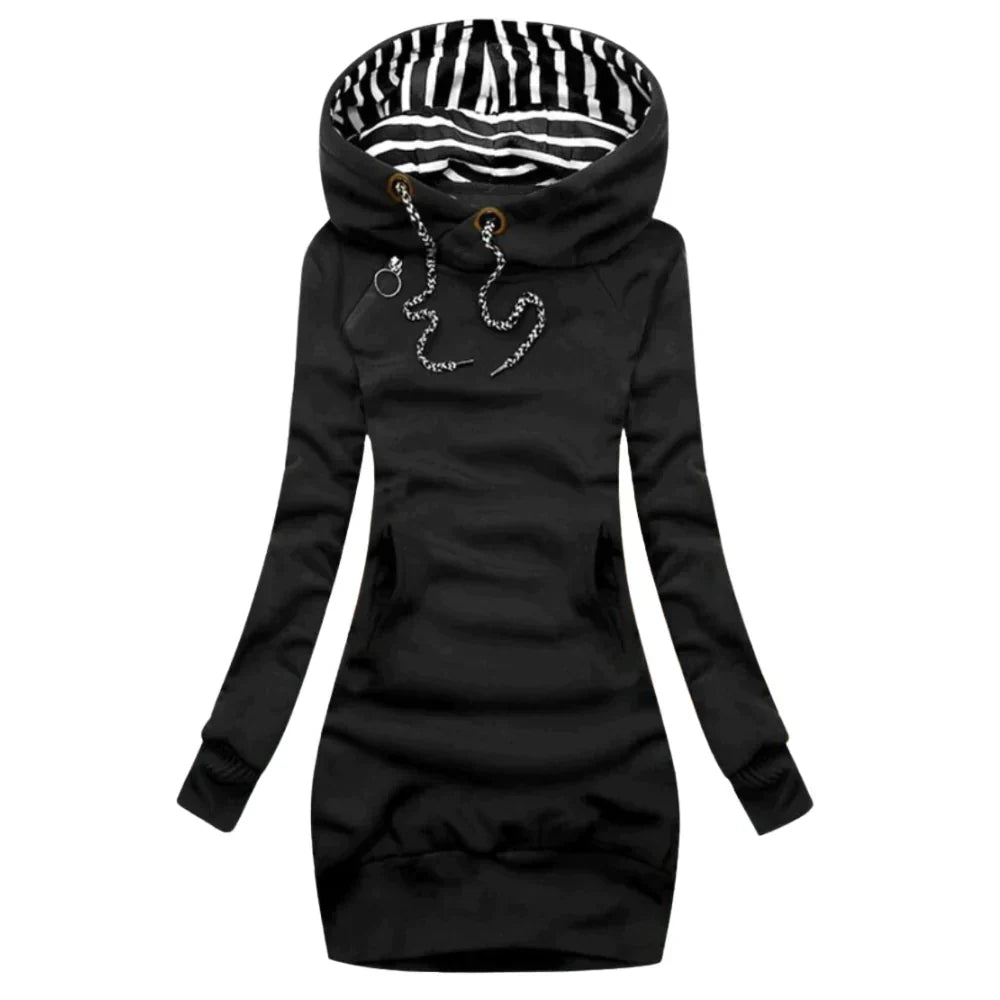 Masion | Trendy Hoodie Dress for Every Day